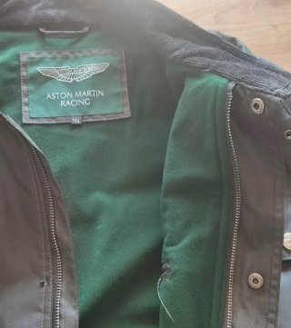 Chaquetón Aston Martin Racing Hombre