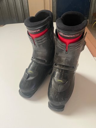 Botas de Ski Nordica Negras