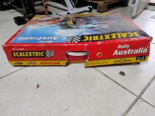 Scalextric Rally Australia Coche Eléctrico