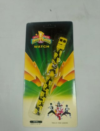 Reloj Power Rangers Bizak 1994