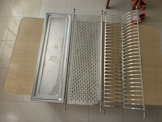 Escurreplatos y escurrevasos para armario