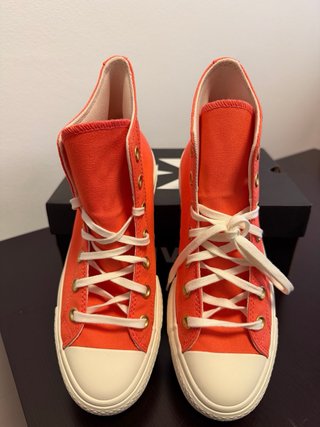 Converse Talla 39 Naranja
