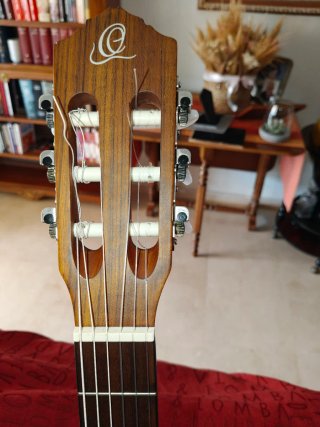 Guitarra Clásica Ortega RCE125SN Nylon