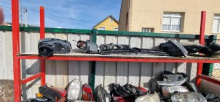 Lote de faros de coche