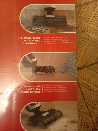 Aspiradora y fregona al vapor