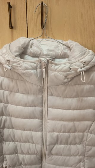 Piumino leggero donna bianco