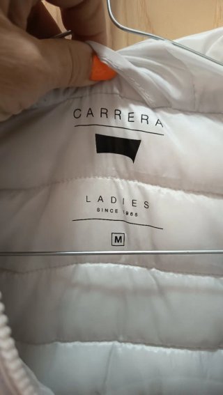 Piumino leggero donna bianco