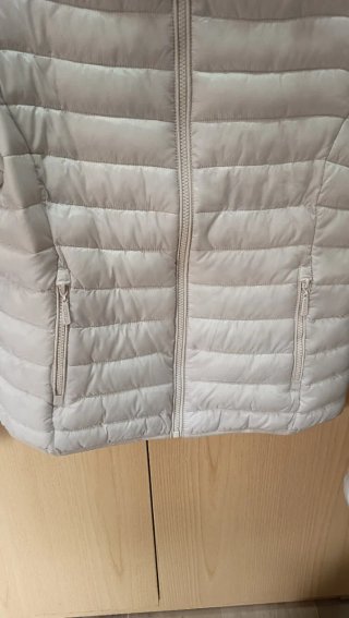 Piumino leggero donna bianco