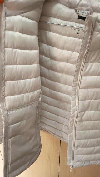Piumino leggero donna bianco