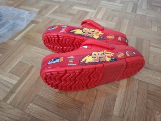 Crocs Rayo McQueen con Luces Talla 27/28