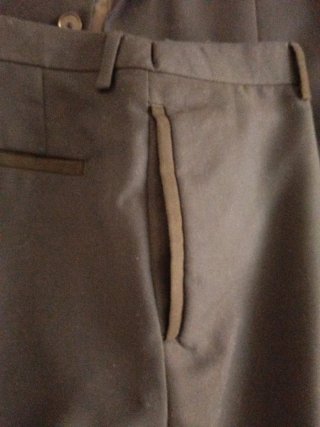 Traje Zara Corte Italiano Gris