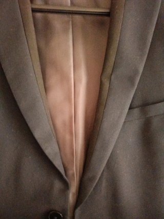 Traje Zara Corte Italiano Gris