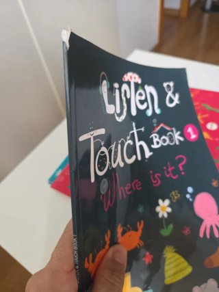 Listen & Read Book Where is it?
