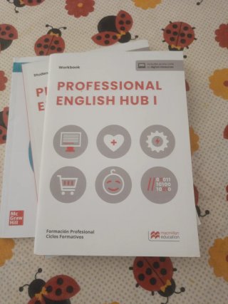 TRA Professional English Hub I Wb