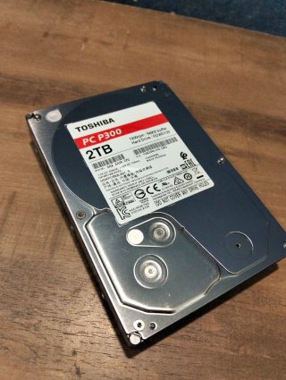 HDD Toshiba P300 2TB 7200rpm SATA III