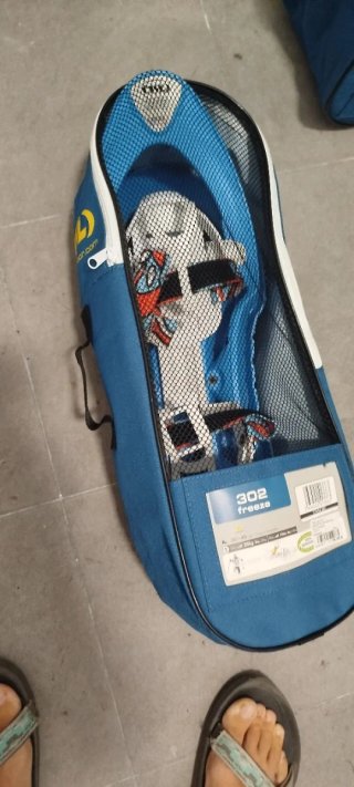 Raquetas de Nieve Infantiles Azules