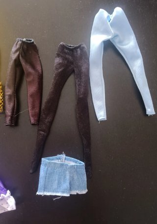 Lote Ropa Muñeca Barbie