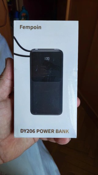 Powerbank Fempoin DY206 Power Bank 10000 mAh Mini
