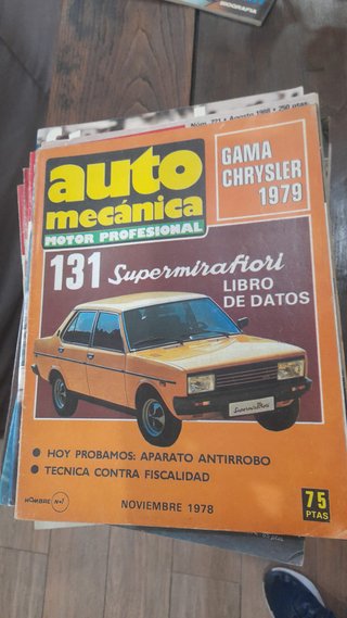 Revista Auto Mecánica año 1978