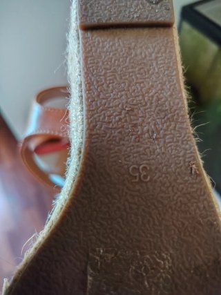 Sandali con zeppa Bata rossi donna