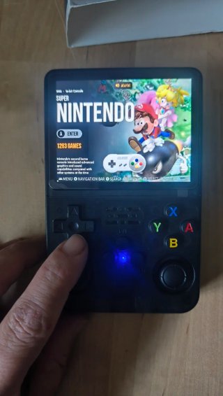 Consola Portátil