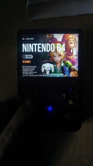 Consola Portátil