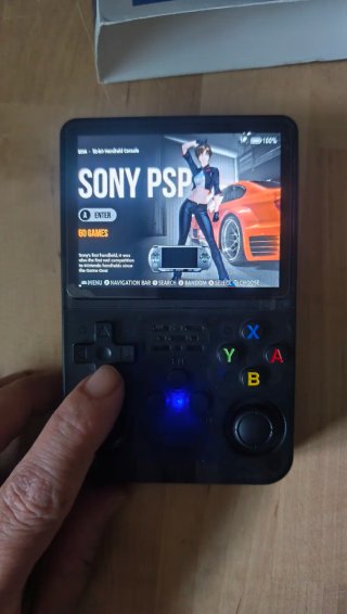 Consola Portátil