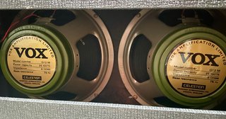 Altavoces VOX Celestion G12 M 25W 8 Ohms