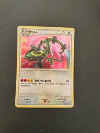 Carta Pokémon Rayquaza 20