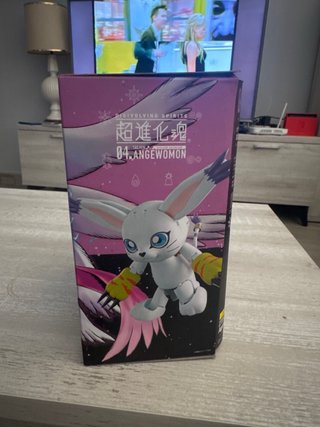 Figura Angewomon Digimon Diecast Evolution