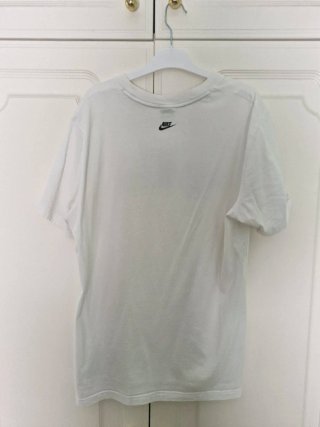 Camiseta Nike Air Max Roja