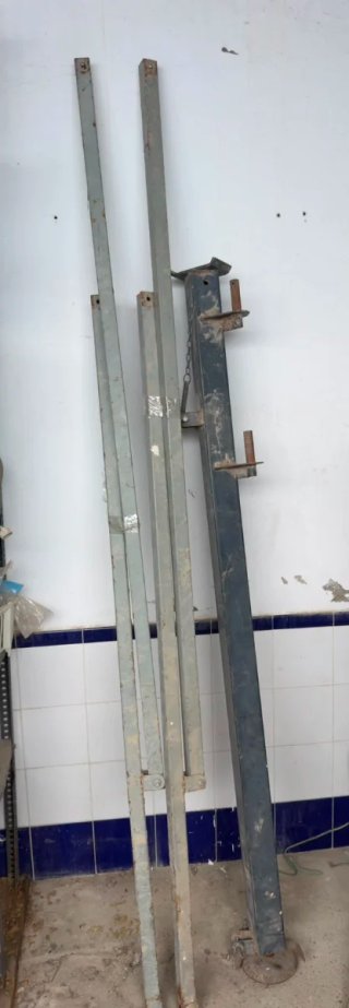 Elevador de materiales eléctrico