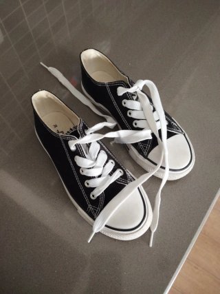 Zapatillas Converse Negras Talla 34