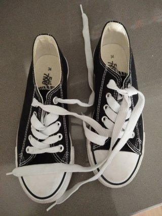 Zapatillas Converse Negras Talla 34