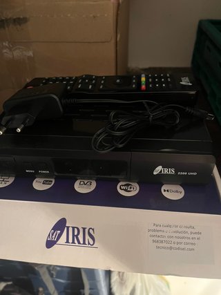 Decodificador Iris 2200 UHD 4K