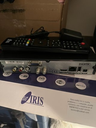 Decodificador Iris 2200 UHD 4K
