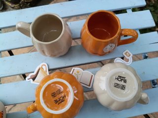 Set 4 Tazze Pumpkin Spice Latte