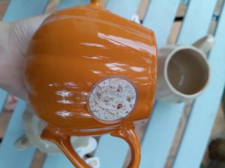 Set 4 Tazze Pumpkin Spice Latte