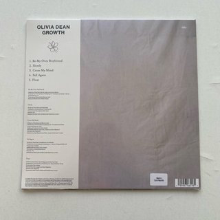 VINILO OLIVIA DEAN  2026   EDICION 5 ANIVERSARIO