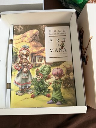 Legend of Mana Coleccionista Switch