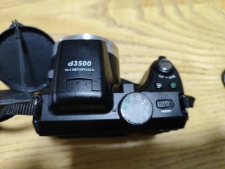 Fotocamera Digitale HP d3500