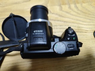 Fotocamera Digitale HP d3500