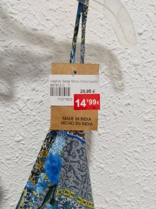 Vestido Veraniego Estampado