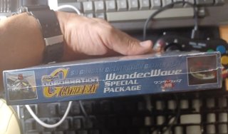 SD Gundam Generation Gather Beat Wonderswan Bandai