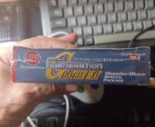 SD Gundam Generation Gather Beat Wonderswan Bandai