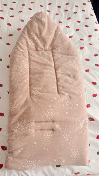 Saco Grupo 0 Jane Estrellas Beige