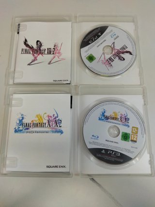 Pack final fantasy ps3