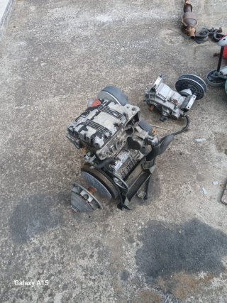Ligier con papeles y motor Kubota
