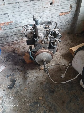 Ligier con papeles y motor Kubota