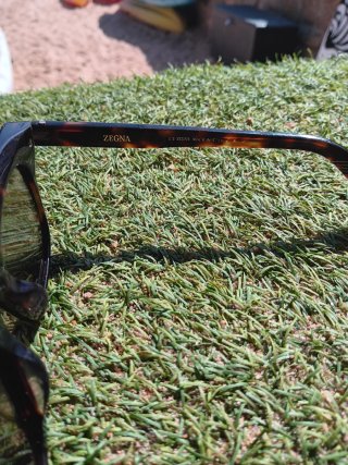 Gafas de Sol Zegna E7 0270 Marrón Tortuga